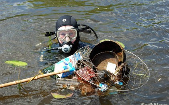 Международный день очистки водоемов в России Международный день очистки водоемов в России