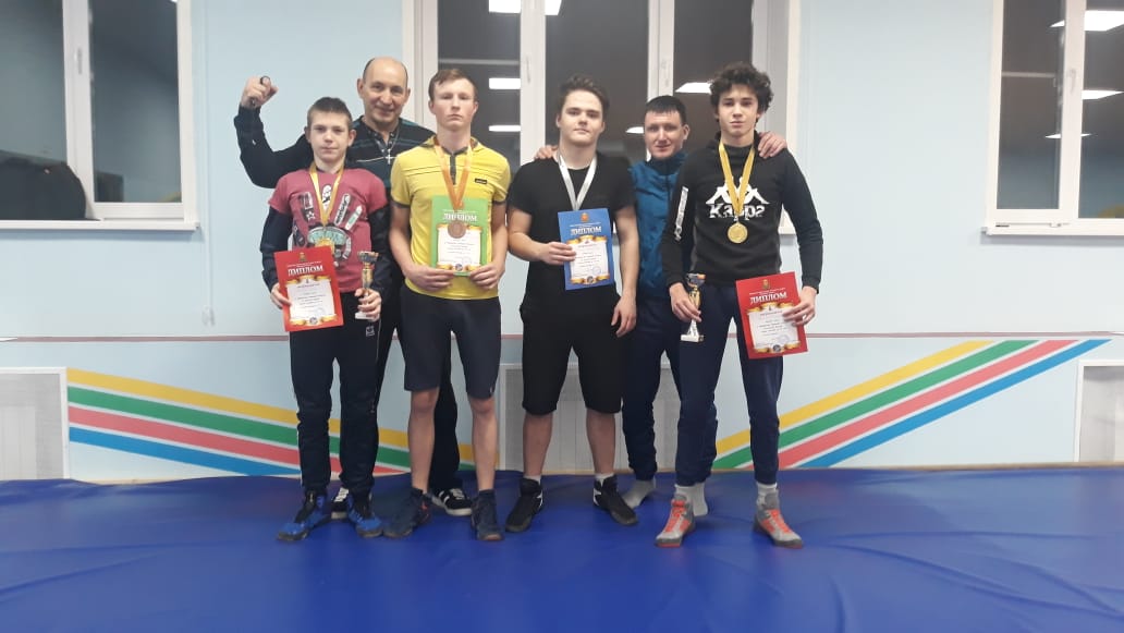 Вольная борьба Вольная борьба