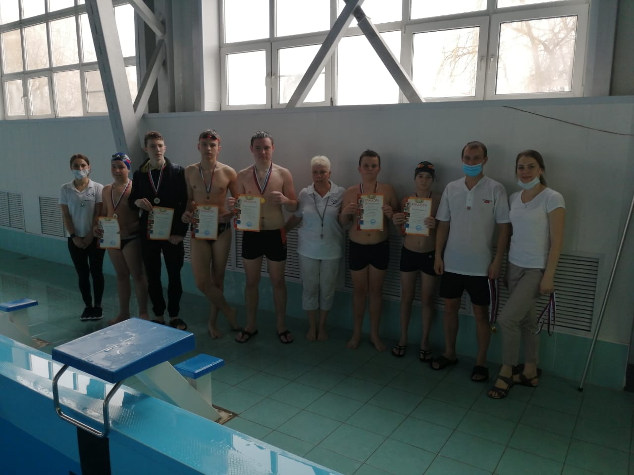 Первенство по плаванию Первенство по плаванию