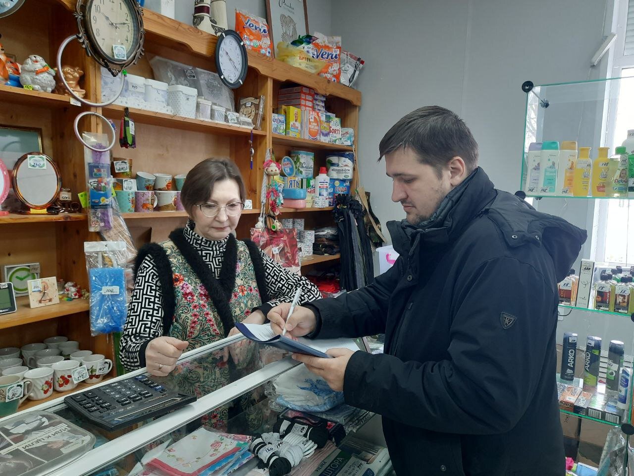 Профилактический визит рабочей группы межведомственной комиссии Профилактический визит рабочей группы межведомственной комиссии